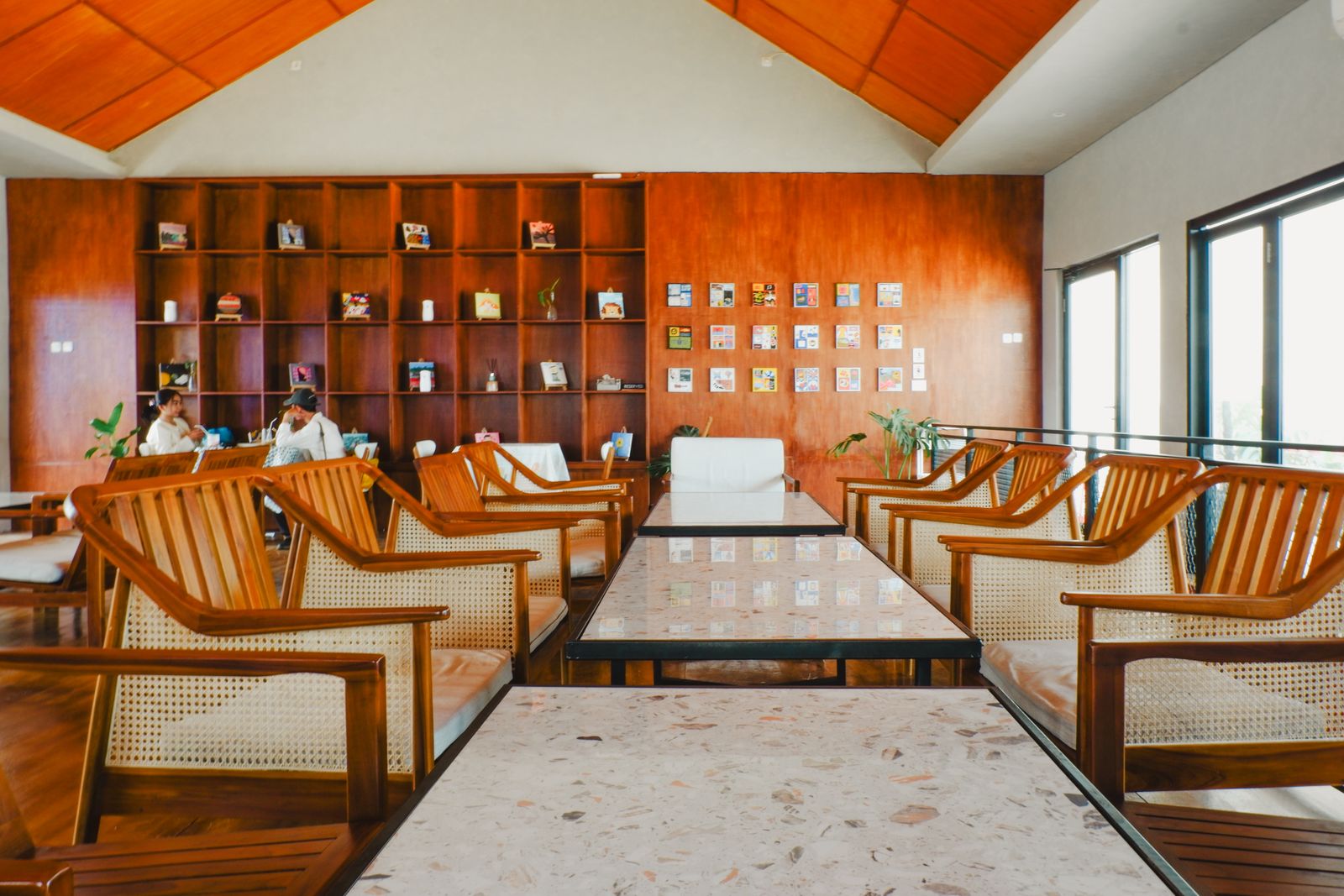 The Church Street dining room on a Tuesday
